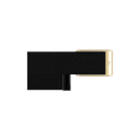 Whoop 5.0 / MG Superknit Luxe Obsidian with Gold Band (12 Month Subscription Included) - Unmatched Kicks - whoop