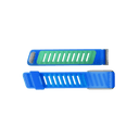 Whoop 5.0 Peak / MG Life SportFlex Band Riptide (Strap Only) - Unmatched Kicks-whoop