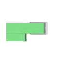 Whoop 5.0 Peak / MG Life Superknit Band Lime (Strap Only) - Unmatched Kicks-whoop