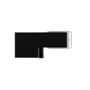 Whoop 5.0 Peak / MG Life Superknit Luxe Obsidian with Titanium Band (Strap Only) - Unmatched Kicks-whoop