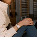 Whoop 5.0 Superknit Luxe Dune with Gold Band (12 Month Peak Subscription Included) - Unmatched Kicks - whoop