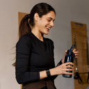 Whoop 5.0 Superknit Obsidian Band (12 Month Peak Subscription Included) - Unmatched Kicks - whoop