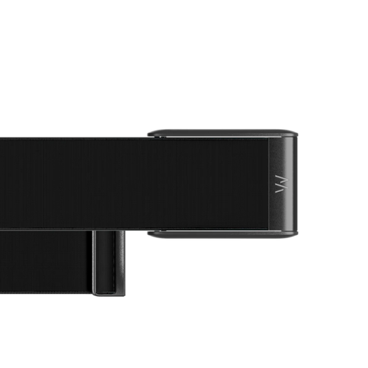 Whoop 5.0 Coreknit Jet Black Bicep Band (12 Month Peak Subscription Included)