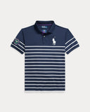 Wimbledon Ballperson Polo Shirt Refined Navy/White - Unmatched Kicks-ralph lauren