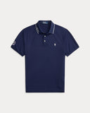 Wimbledon Custom Slim Fit Polo Shirt Refined Navy - Unmatched Kicks-ralph lauren