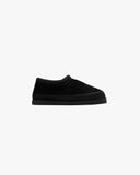 Winter Mule Hairy Suede - Black - Unmatched Kicks - REPRESENT
