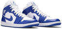 Womens Air Jordan 1 Mid Kentucky Blue Sale - Unmatched Kicks - 