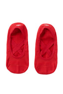 Women's Pivot Barre Sock - Bright Red - Unmatched Kicks - ALO