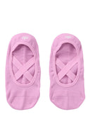 Women's Pivot Barre Sock - Candy Heart Pink - Unmatched Kicks - ALO