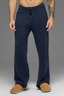 Wool Cashmere New Class Sweatpant Navy - Unmatched Kicks-ALO