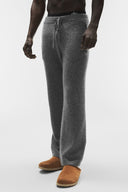 Wool Cashmere New Class Sweatpant Platinum Grey - Unmatched Kicks-ALO
