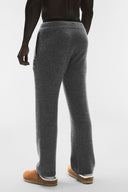 Wool Cashmere New Class Sweatpant Platinum Grey - Unmatched Kicks-ALO