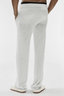 Wool Cashmere New Class Sweatpant White Heather - Unmatched Kicks-ALO