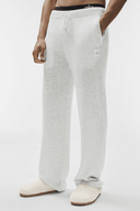 Wool Cashmere New Class Sweatpant White Heather - Unmatched Kicks-ALO