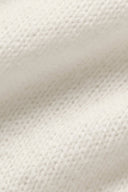 Wool Cashmere New Class Tie Cardigan - Ivory - Unmatched Kicks - ALO