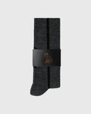 Wool Sock - Gray - Unmatched Kicks - OVO
