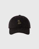 Wooly Fleece 6 Panel Cap - Black Coco - Unmatched Kicks - OVO