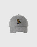 Wooly Fleece 6 Panel Cap - Shadow - Unmatched Kicks - OVO
