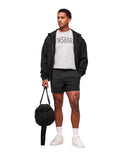 Worn Graphic T-Shirt oversized fit Light Grey Core Marl - Unmatched Kicks - GYMSHARK