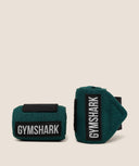 Wrist Straps Weighted Teal - Unmatched Kicks - Gymshark Accessories