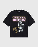 WWE Chelsea Green Tee - Black - Unmatched Kicks - 