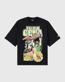 WWE John Cena Tee - Black - Unmatched Kicks - 