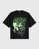 WWE Rey Mysterio Tee - Black - Unmatched Kicks - 