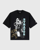 WWE Trish Stratus Tee - Black - Unmatched Kicks - 