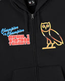 WWE Wrestlemania VI Full - Zip Hoodie - Black - Unmatched Kicks - OVO