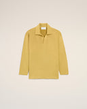 Yellow Wool Long Sleeves Polo - Unmatched Kicks - Ami Paris