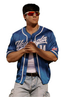 YOUNG LA 3002 - Grand Slam Baseball Jerseys Royal Blue - Unmatched Kicks - YOUNG LA