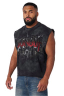 YOUNG LA 3046 - Dark Night Tank Black Wash - Unmatched Kicks - YOUNG LA