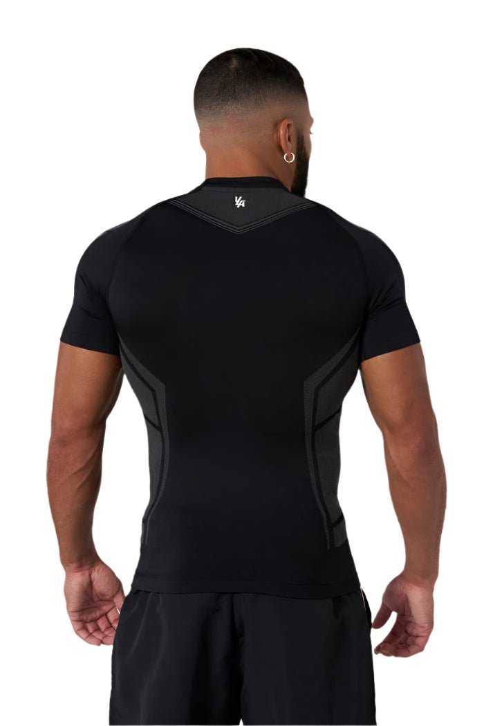 YOUNG LA 4041 - Warrior Compression Tees Black - Unmatched Kicks