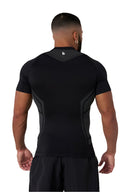 YOUNG LA 4041 - Warrior Compression Tees Black - Unmatched Kicks - YOUNG LA