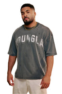 YOUNG LA 4146 - Scuffed Cloud Tees Grey Wash - Unmatched Kicks - YOUNG LA
