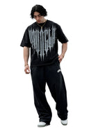 YOUNG LA 4156 - Revenge Tees Black Wash - Unmatched Kicks - YOUNG LA