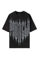 YOUNG LA 4156 - Revenge Tees Black Wash - Unmatched Kicks - YOUNG LA