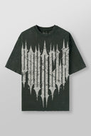 YOUNG LA 4156 - Revenge Tees Dark Green Wash - Unmatched Kicks - YOUNG LA