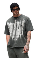 YOUNG LA 4156 - Revenge Tees Dark Green Wash - Unmatched Kicks - YOUNG LA
