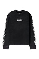 YOUNG LA 8021 - Aura Long Sleeves Black Wash - Unmatched Kicks - YOUNG LA