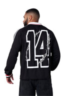 YOUNG LA 8041 - Eternal Soccer Jersey Black - Unmatched Kicks - YOUNG LA