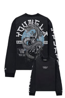 YOUNG LA 8059 - Shogun Long Sleeves Dragon Warrior - Unmatched Kicks - YOUNG LA