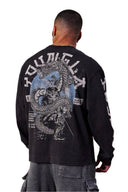 YOUNG LA 8059 - Shogun Long Sleeves Dragon Warrior - Unmatched Kicks - YOUNG LA