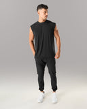 Zero Accent Tank - Black - Unmatched Kicks - Alphalete