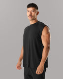 Zero Accent Tank - Black - Unmatched Kicks - Alphalete