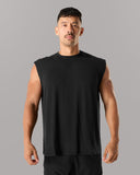 Zero Accent Tank - Black - Unmatched Kicks - Alphalete