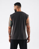 Zero Accent Tank - Dark Grey - Unmatched Kicks - Alphalete