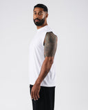 Zero Accent Tank - White - Unmatched Kicks - Alphalete