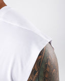 Zero Accent Tank - White - Unmatched Kicks - Alphalete