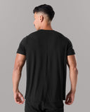 Zero Accent Tee - Black - Unmatched Kicks - Alphalete